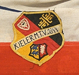 A  Scarce WW2 German Sports Badge