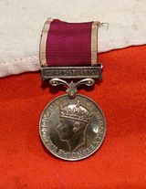 George VIth Long Service Good Conduct Silver Medal