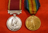 Regular Army Long Service Good Conduct Medal Pair, Welsh Guards