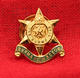 WW2 Burma Star Association Lapel Badge
