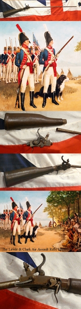 18th Century, Very, Very Rare Butt Reservoir Air-Gun, Outside Lock, Circa 1785. Very Few People Realise Just How Far the Air Rifle Can Trace Back It’s History. And, Just How Amazingly Effective They Were