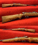 An Early Fine Miniature Single Shot Bolt Action Rifle