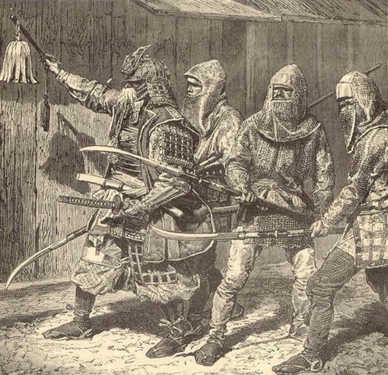 A Most Scarce Antique Samurai Commander's Saihai, A Samurai Army Signalling Baton