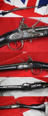 A Very Good & Attractive, Continental, Historical American Revolutionary War 18th Century Infantry Military Musket