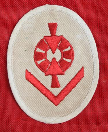 German WW2 Kriegsmarine Weapons Control Foreman Speciality Trade Badge