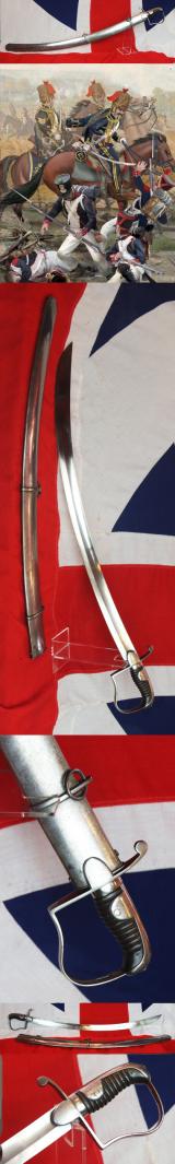 An Excellent 1796 Napoleonic Wars British Light Dragoon Trooper's Sword, In Exceptional Condition, Line Rank Issue