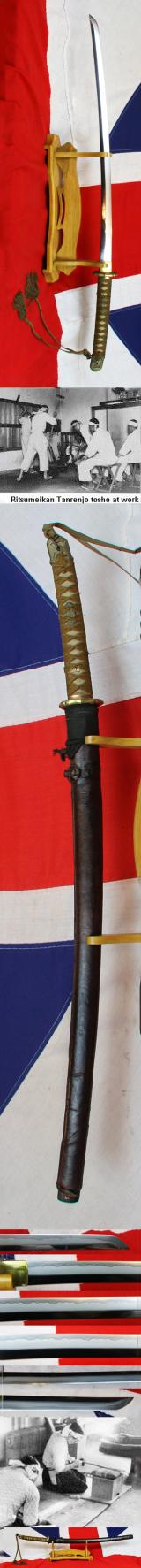 If You Want The Very Best Original Japanese WW2 Officer's, Signed, Shingunto Sword With A Fabulous Blade Look No Further. By Kunihiro, a Rikugun-Jumei-Tōshō Smith of WW2., Gifu – „Kunihiro“ (国広), Civilian Name 