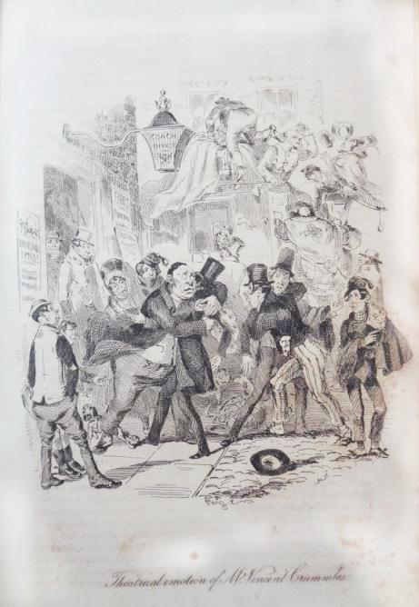 An Absolutely Beautiful Antiquarian Dickens 1st Edition, The Life And Adventures Of Nicholas Nickleby; With Illustrations by