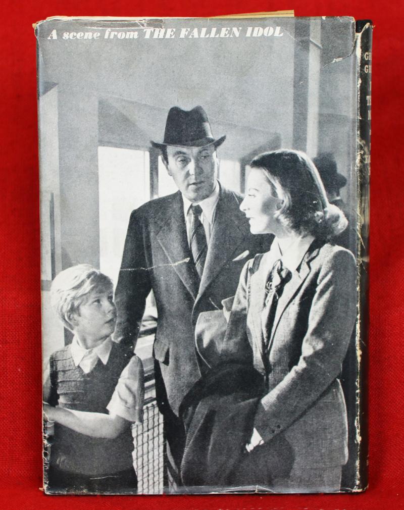 1st Edition Hardback. The Third Man and The Fallen Idol by Graham Greene Publisher Heinemann. Frequently Voted As One of The Greatest Films of All Time.