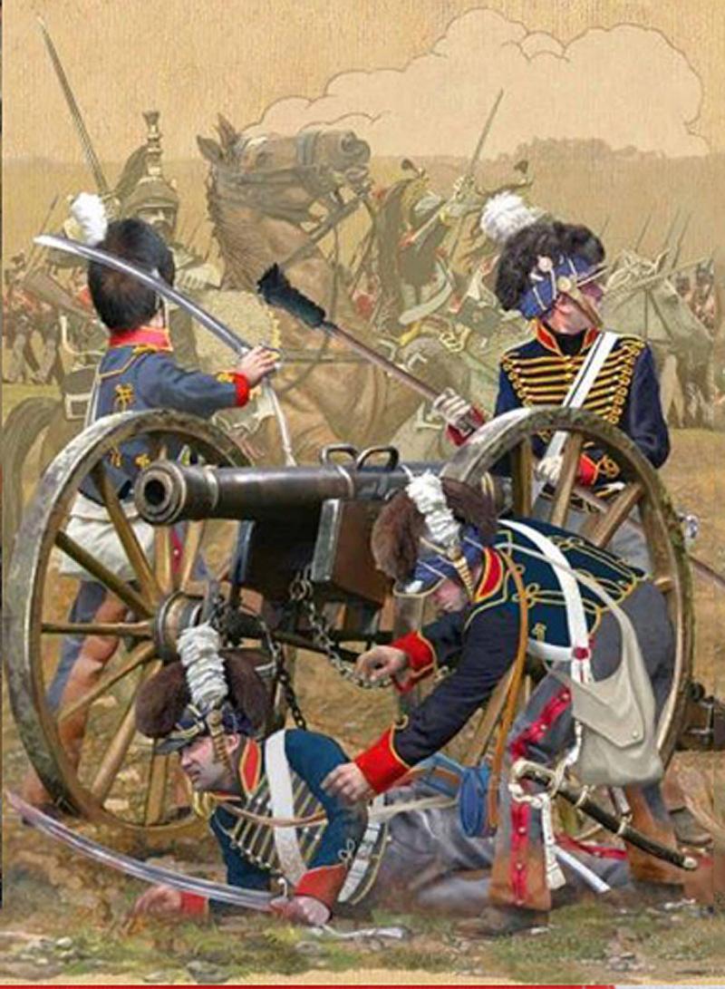 A Superb Original Waterloo Recovered Souvenir '6 Pounder ' Royal Artillery Cannon Ball Fired at La Haye Sainte During The Battle, Recovered From The Farm. With Clear impact Site To The Ball.