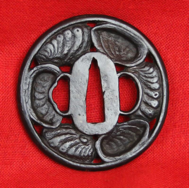 This Is A Truly Fabulous Ancestral Bladed WW2 Officer's Katana With A Rare Shinto Blade, Circa 1615, Signed Hizen no Kuni Ju Nin {Suriage, Tadayoshi} 肥前国住人 & 忠吉作 相模守義道 Bearing the Signatures of Two Master Sword Smiths of Both Hizen and Osaka