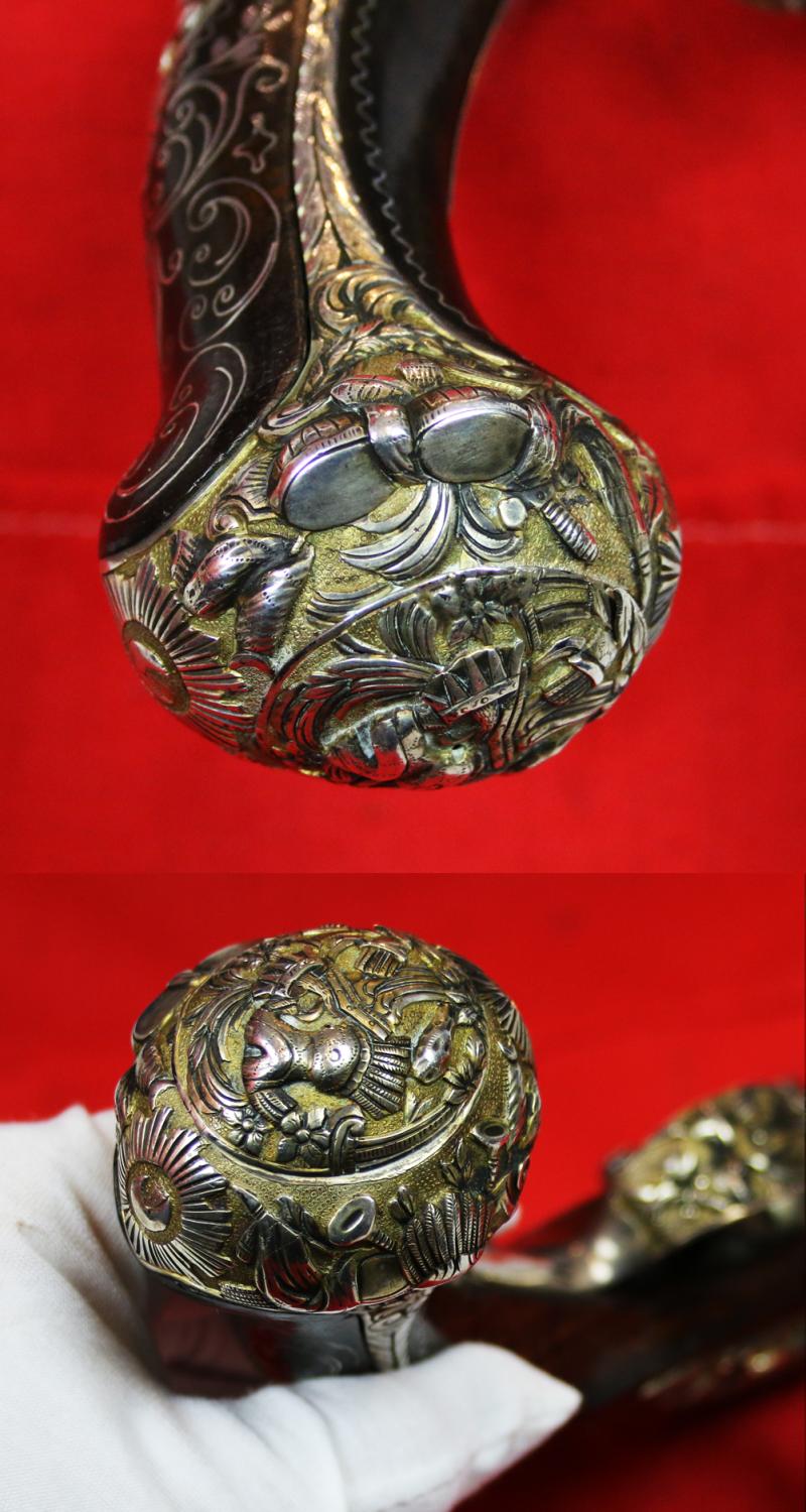 One Of The Finest Quality Museum Grade French Napoleonic Flintlock Pistols One Will Ever See Outside Of The World Renowned Musee De l’armee Les Invalides Paris. Exactly The Quality As Was Presented By Emperor Napoleon To His Royal Allies & Marshals