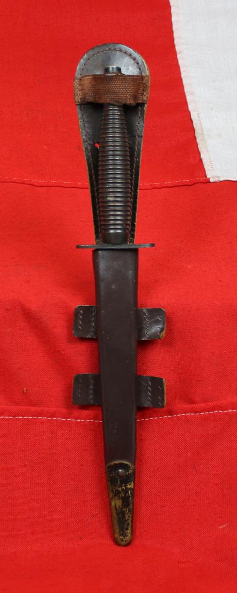 An Excellent WW2 Third Pattern, Used in The Early 1980's Falklands War Period, FS Knife, By William Rodgers Sheffield England