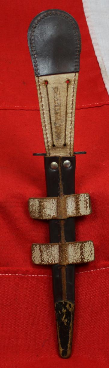 An Excellent WW2 Third Pattern, Used in The Early 1980's Falklands War Period, FS Knife, By William Rodgers Sheffield England