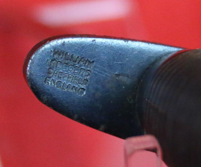 An Excellent WW2 Third Pattern, Used in The Early 1980's Falklands War Period, FS Knife, By William Rodgers Sheffield England