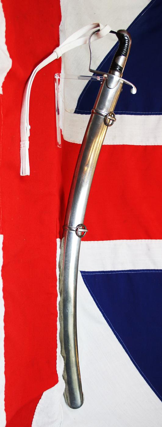 A Fabulous, Museum Grade, Front Line Rank Issue, Napoleonic Wars and Waterloo 1796 Light Dragoon Trooper's Sabre. Ordnance Approved Stamped Blade With Maker Stamp of James Wooley, His Earliest Mark Circa 1796