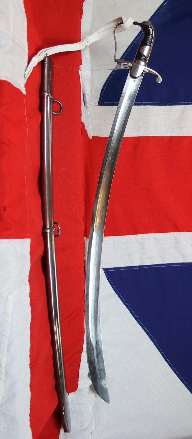 A Fabulous, Museum Grade, Front Line Rank Issue, Napoleonic Wars and Waterloo 1796 Light Dragoon Trooper's Sabre. Ordnance Approved Stamped Blade With Maker Stamp of James Wooley, His Earliest Mark Circa 1796
