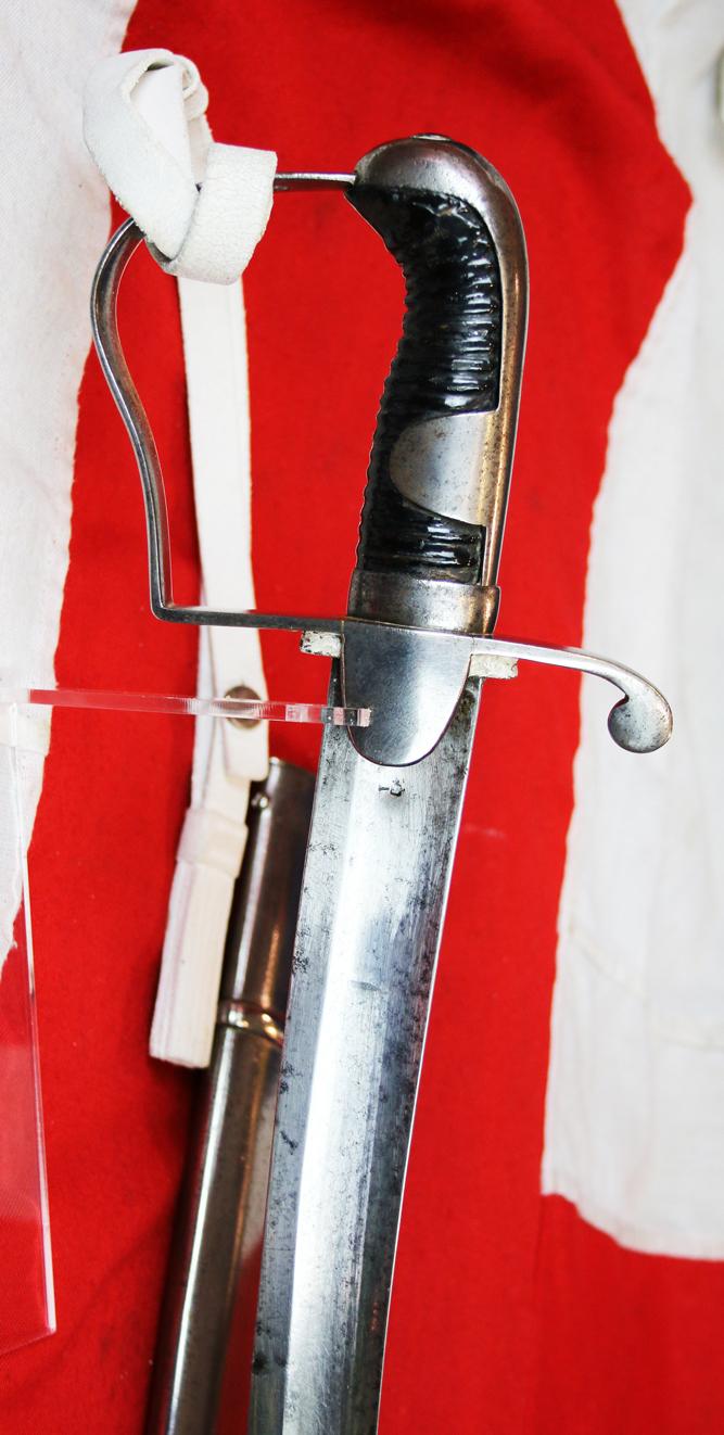 A Fabulous, Museum Grade, Front Line Rank Issue, Napoleonic Wars and Waterloo 1796 Light Dragoon Trooper's Sabre. Ordnance Approved Stamped Blade With Maker Stamp of James Wooley, His Earliest Mark Circa 1796
