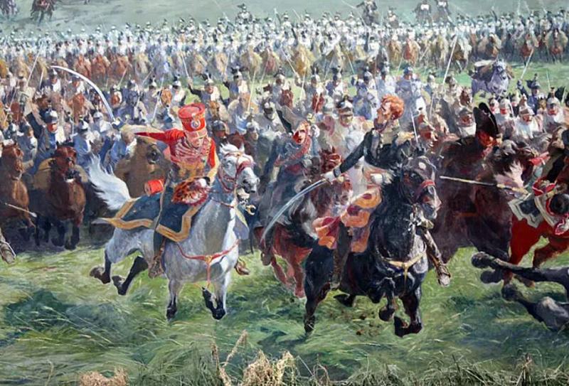 A Fabulous, Museum Grade, Front Line Rank Issue, Napoleonic Wars and Waterloo 1796 Light Dragoon Trooper's Sabre. Ordnance Approved Stamped Blade With Maker Stamp of James Wooley, His Earliest Mark Circa 1796