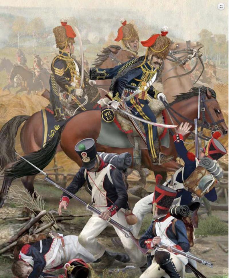 A Fabulous, Museum Grade, Front Line Rank Issue, Napoleonic Wars and Waterloo 1796 Light Dragoon Trooper's Sabre. Ordnance Approved Stamped Blade With Maker Stamp of James Wooley, His Earliest Mark Circa 1796