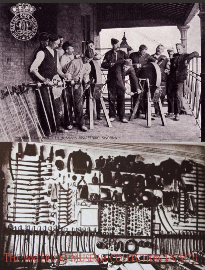 A Fabulous, Museum Grade, Front Line Rank Issue, Napoleonic Wars and Waterloo 1796 Light Dragoon Trooper's Sabre. Ordnance Approved Stamped Blade With Maker Stamp of James Wooley, His Earliest Mark Circa 1796