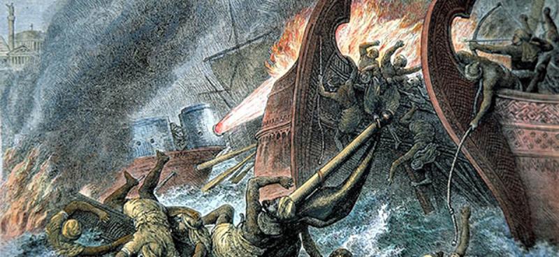 An Early Crusades Period 10th Century, Byzantine, Ceramic Greek Fire 'Grenade' Around 1,100 Years Years Old. A Fabulous Historical Collector's Item and Conversation Piece