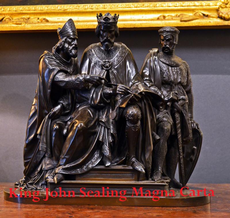 Most Rare and Intriguing, Original 1300's, Medieval Ecclesiastical Personal Bronze Seal Matrix of Two Figures Each in a Lancet Arch, Engraved At The Rim St Philip {the Apostle}. Over 700 Years Old. With Potential Connection to Kirkham Priory, Yorkshire