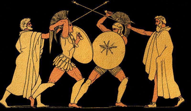 A Simply Wonderful Original Trojan War Period Full Length Bronze Sword Blade, 21 Inches Long. Circa 1200 B.C.Archean Greeks, the Mycenean Greeks, The Trojans & The Hitites. From The Warring Times Of Menalaus King of Sparta & King Agamemnon