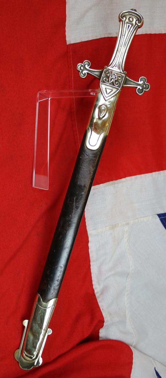 A Superb, & Exceptional, Original 1856 Pattern, Historical, Victorian Regimental 'Drummer Boy's' Sword. Ordnance Stamped In 1877 to 1878, & Issued For Service In the Zulu War of 1879