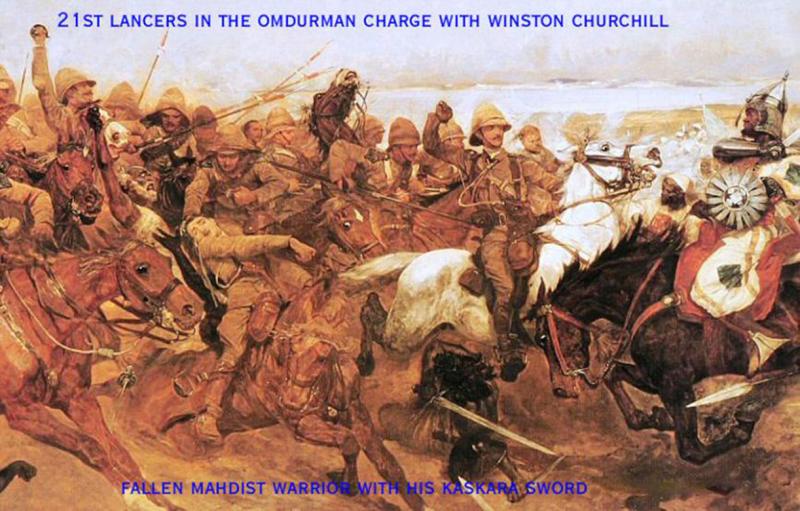 A Hugely Impressive, Attractive and Historical, Sudan War 'Mahdi' Warrior's War Sword, a Siege of Khartoum' Period & Battle of Omdurman Kaskara. With Spectacular Blade Bearing Armourer's Stamps & Inscription