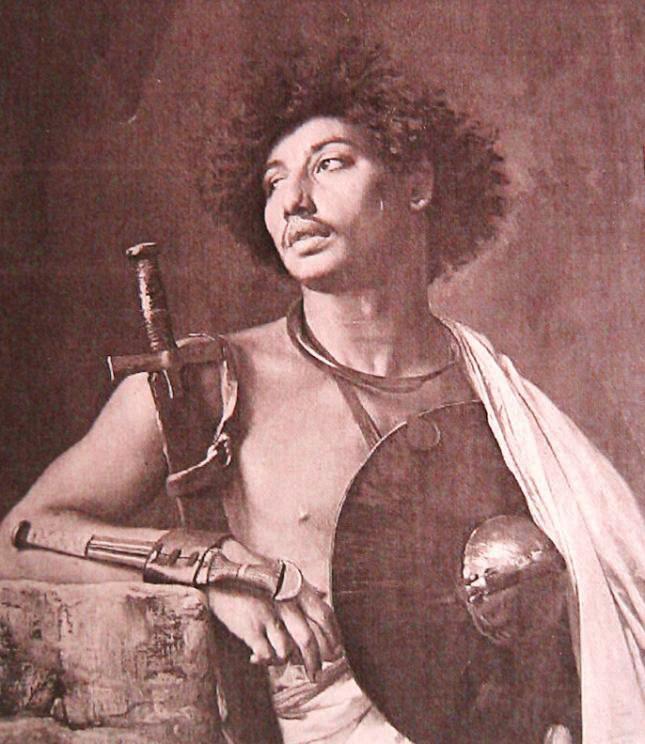 A Hugely Impressive, Attractive and Historical, Sudan War 'Mahdi' Warrior's War Sword, a Siege of Khartoum' Period & Battle of Omdurman Kaskara. With Spectacular Blade Bearing Armourer's Stamps & Inscription