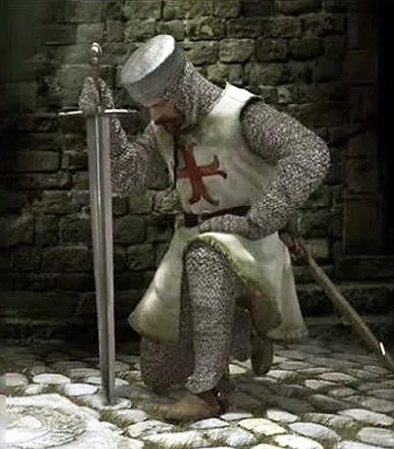 An Early Crusades Period Reliquary Pectoral Encolpion Cross Hinged Two Part Pendant From the Ancient Holy Land. Possibly Presented to a Pilgrim Knight Before His Departure for the Crusade, by an Archbishop or Possibly a Pope. Around 1000 Years Old