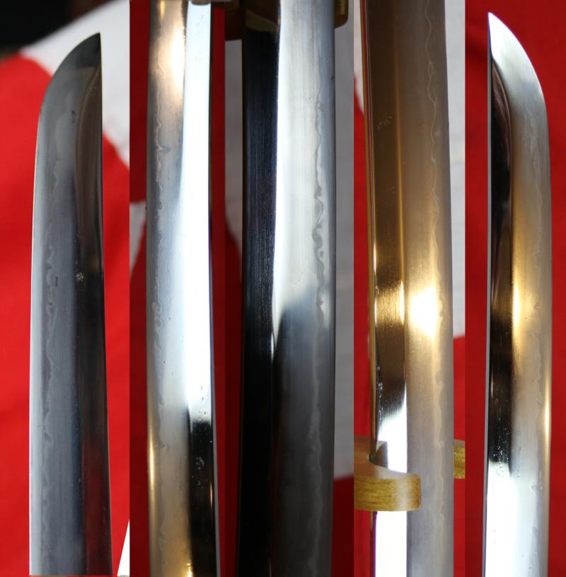 A Most Fine and Impressive Samurai Horseman's Handachi Katana. Shinto Period From the 1600's Around 400 Years Old. Semi Tachi Mounted. Dressed in a Full Suite Of Matching Original Edo Koshirae. Designed To Be Worn & Used In Combat Upon Horseback