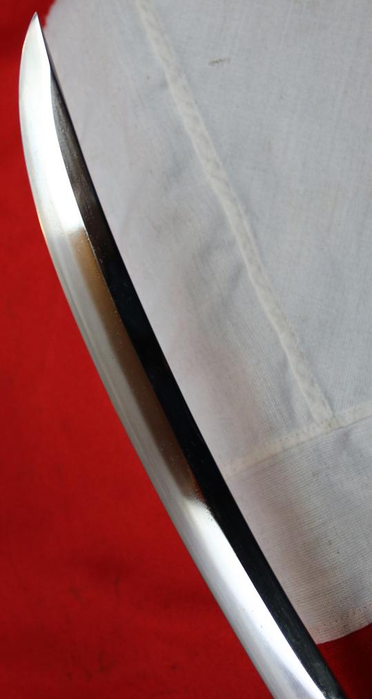 A Fabulous Antique Shinto Samurai Aikuchi O-Tanto In The Design Of A Naginata Naoshi (薙刀直し) Combined With With An Unokubi-Zukuri {Cormarant's Neck} Blade Form. In Stunning Original Edo Mounting