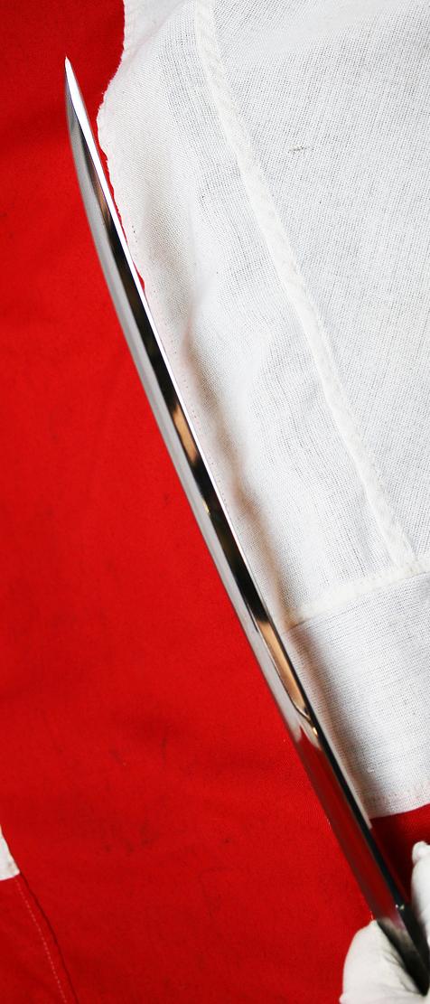 A Fabulous Antique Shinto Samurai Aikuchi O-Tanto In The Design Of A Naginata Naoshi (薙刀直し) Combined With With An Unokubi-Zukuri {Cormarant's Neck} Blade Form. In Stunning Original Edo Mounting