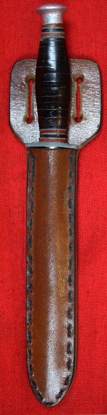 An Incredibly Rare And Historical WW2 British SOE Special Operation Executive Agents ‘Assassination’ Sleeve Stiletto Dagger. Used In The Special Forces Mission During The Italian Campaign and The Invasion of Sicily