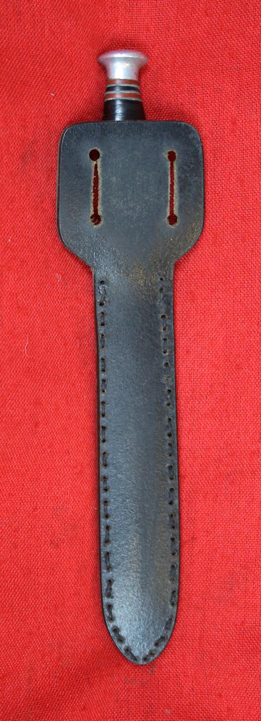 An Incredibly Rare And Historical WW2 British SOE Special Operation Executive Agents ‘Assassination’ Sleeve Stiletto Dagger. Used In The Special Forces Mission During The Italian Campaign and The Invasion of Sicily