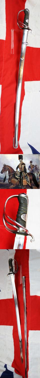 A Good 1821 Pattern Light Cavalry Sabre For Dragoons Hussars and Lancer's