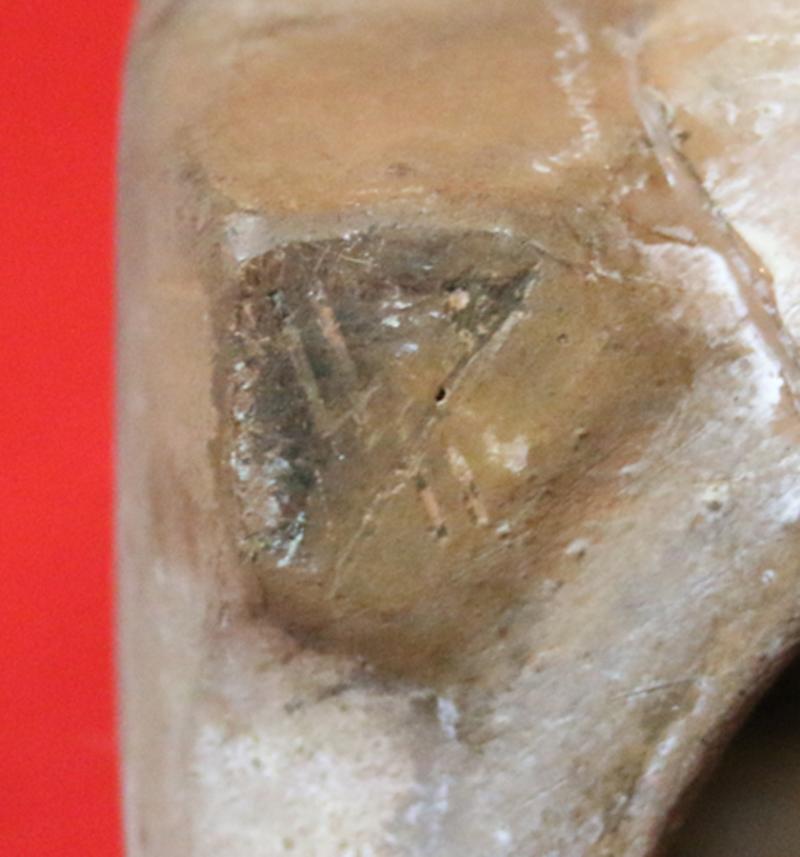 A Most Intruiging Allach Artwork. An Original Third Reich SS-Julleuchter. An Award & Trophy of the German Schutzstaffel Presented By Himmler to Officers Then Members of the SS From1936 -1944. A Pagan Runic Winter Solstice Lamp, An SS Service Decoration