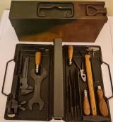 An Incredibly Rare And Immensely Desirable Original Collectors Item For Machine Gun Collectors. A 1938 Dated Mauser, WW2 German MG 34 Machine Gunners Kit