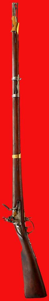 Napoleonic Year 9 Musket of The 13th French Dragoon Regt. Used In Napoleon's Grande Armée at The Battles of Austerlitz , Jena, Salamanca, Madrid, La Corogne, Oporto, Ciudad-Real. Borodino, Leipzig, Vauchamps, Mormant, Saint-Dizier, Waterloo: Wavre