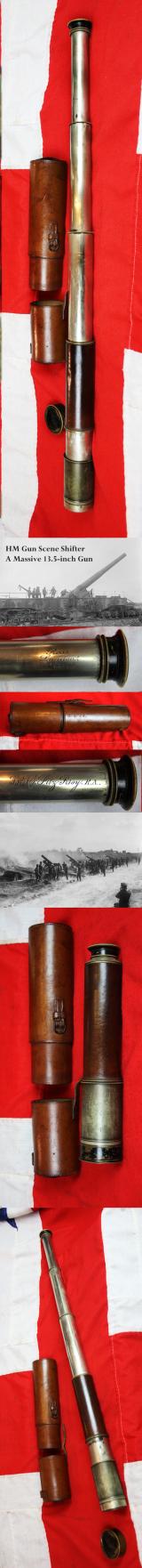 A Stunning,  Finest, And Historical Antique Ross Telescope, English, 3 Draw, Terrestrial Refractor, Boer War Period, Named For Major Robert Hope Fitzroy. Royal Artillery. Ross Is One Of The Great Names In The World Of British Optical Instruments.