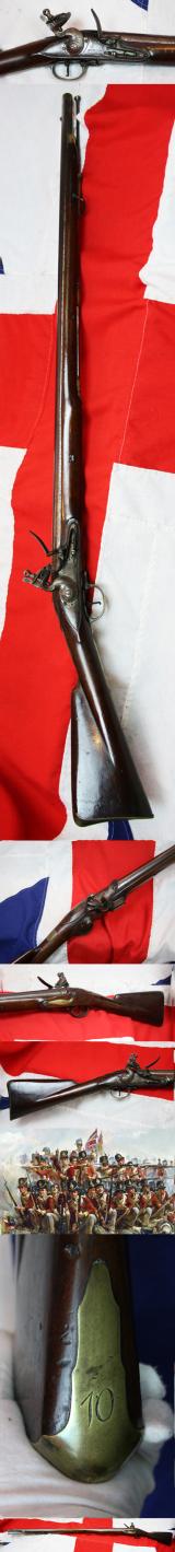 A Wonderful Ordnance Contract, Napoleonic Wars 'Brown Bess' Officer's Musket, Made by One Of The Most Famous and Greatest English Gunsmiths, Harvey Walklate Mortimer. A Fabulous Quality Example, In Superb Condition. Circa 1790