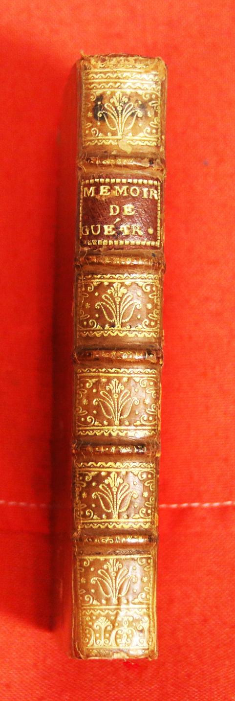 Original Publication Of the Memoires of a Famous I7th-18th Century French Pirate, Admiral Duguay-Trouin, René (1673-1736) Pirates Memoires de Monsieur Du Guay-Trouin, Lieutenant General Des Armées Navales Published by Amsterdam, Pierre Mortier, 1732.