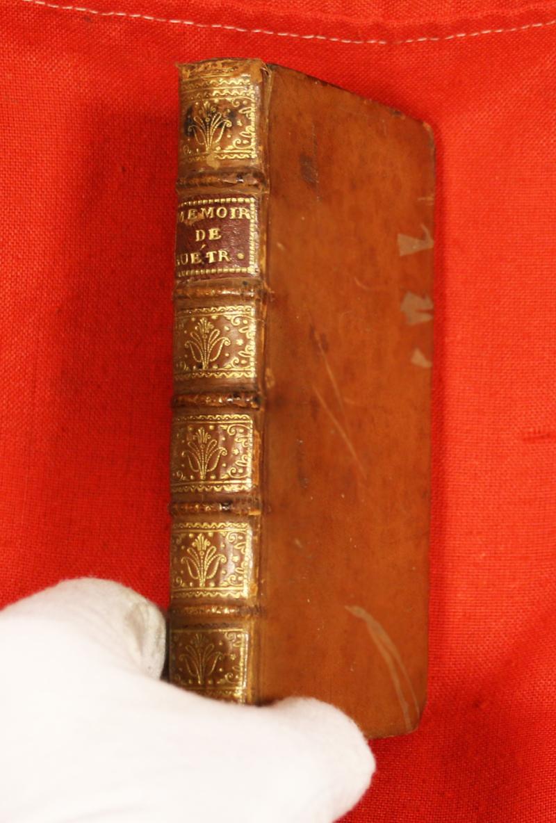 Original Publication Of the Memoires of a Famous I7th-18th Century French Pirate, Admiral Duguay-Trouin, René (1673-1736) Pirates Memoires de Monsieur Du Guay-Trouin, Lieutenant General Des Armées Navales Published by Amsterdam, Pierre Mortier, 1732.