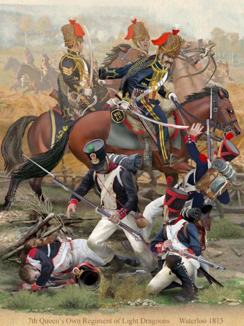 A Very Good Peninsular War and Battle of Waterloo Use British Napoleonic Regulation, Ordnance, Front Line Rank Issue, 1796 Light Dragoon Trooper's Sabre by Wooley & Co. An Ordnance Supply Contractor from the 18th and early 19th Century