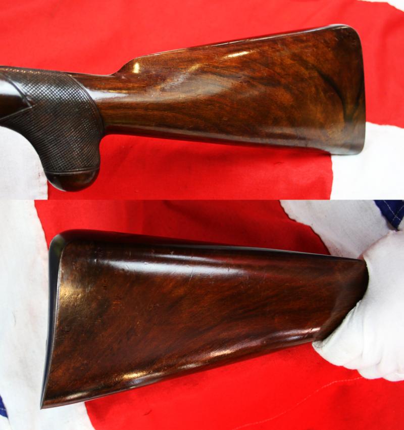 A Most Rare & Beautiful British Percussion Half Stock Light Rifle By Isaac Riviere. A Very Finely Regarded London, Bespoke, Hand Made Rifle Maker Holding Patent for His Unique Percussion Action Designs