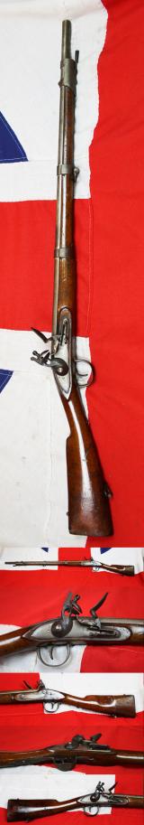 A Most Interesting and Attractive, Continental, French Pattern Napoleonic Wars Period Flintlock Carbine