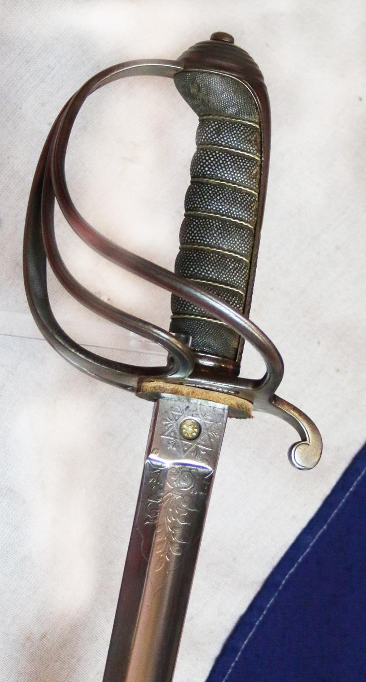 An Excellent, Victorian, Zulu War Service Royal Artillery Officers Combat Weight Sword Commissioned From Jones & Company, 6 Regent Street London of 1875