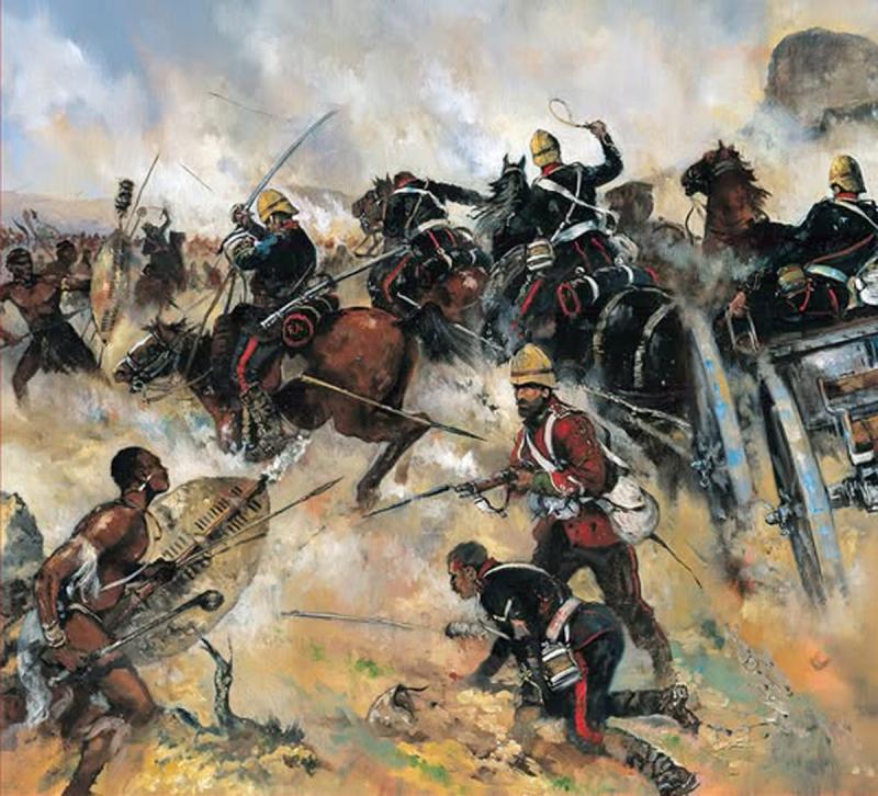 An Excellent, Victorian, Zulu War Service Royal Artillery Officers Combat Weight Sword Commissioned From Jones & Company, 6 Regent Street London of 1875